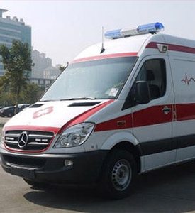 格尔木市奔驰凌特重症监护车