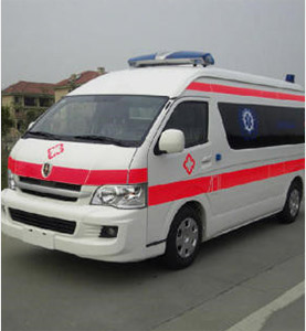 格尔木市上汽大通救护车