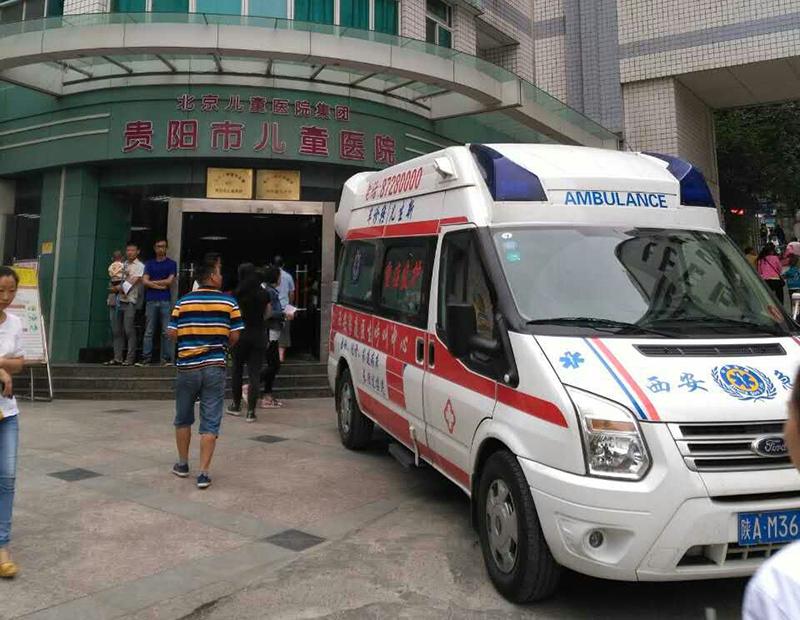 格尔木市救护车转院